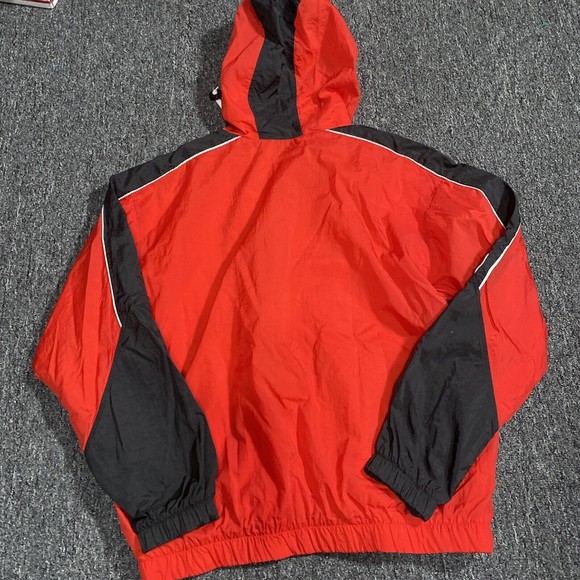 VINTAGE  NIKE  JACKET Size L Made in PH - Nike Circle logo with line - Picture 8 of 11